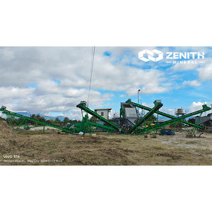 Construção Construção Construção Maquinaria Móvel Esmagamento Planta Cascalho Triturador Rocha Solo Batendo Máquina - Product Image 4