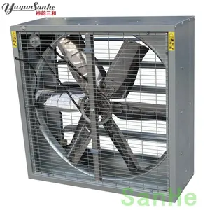 Kipas Ventilasi Shed Unggas 36 Inci 1000Mm, Kipas Knalpot Rumah Kaca/Kipas Industri