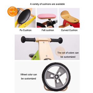 Ventes en gros d'usine de vélos d'équilibre en <span class=keywords><strong>bois</strong></span> de haute qualité pour enfants, vélos d'équilibre pour bébés sans pédales - Product Image 6