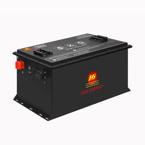 แบตเตอรี่ลิเธียมไอออนแบบชาร์จไฟได้ LiFePO4 36V 48V 70V 72V 200Ah 150Ah 105Ah 100Ah สำหรับรถกอล์ฟ - Product Image 1