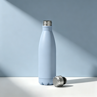 Bouteille d'eau en acier inoxydable de 500ML à double paroi isolée gobelet sans BPA bouteille de sport sous vide flacon sous vide étanche