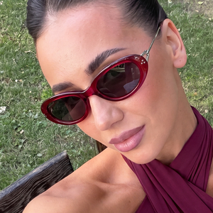 <span class=keywords><strong>Occhiali</strong></span> da <span class=keywords><strong>Sole</strong></span> Bettega a Forma di Occhio di Gatto con Montatura in Metallo, Stile Europeo Unico e Sofisticato per Ragazze - Product Image 2