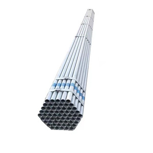 Alta precisione 5 in tubo in acciaio zincato SCH40 per applicazioni di struttura di saldatura - Product Image 6