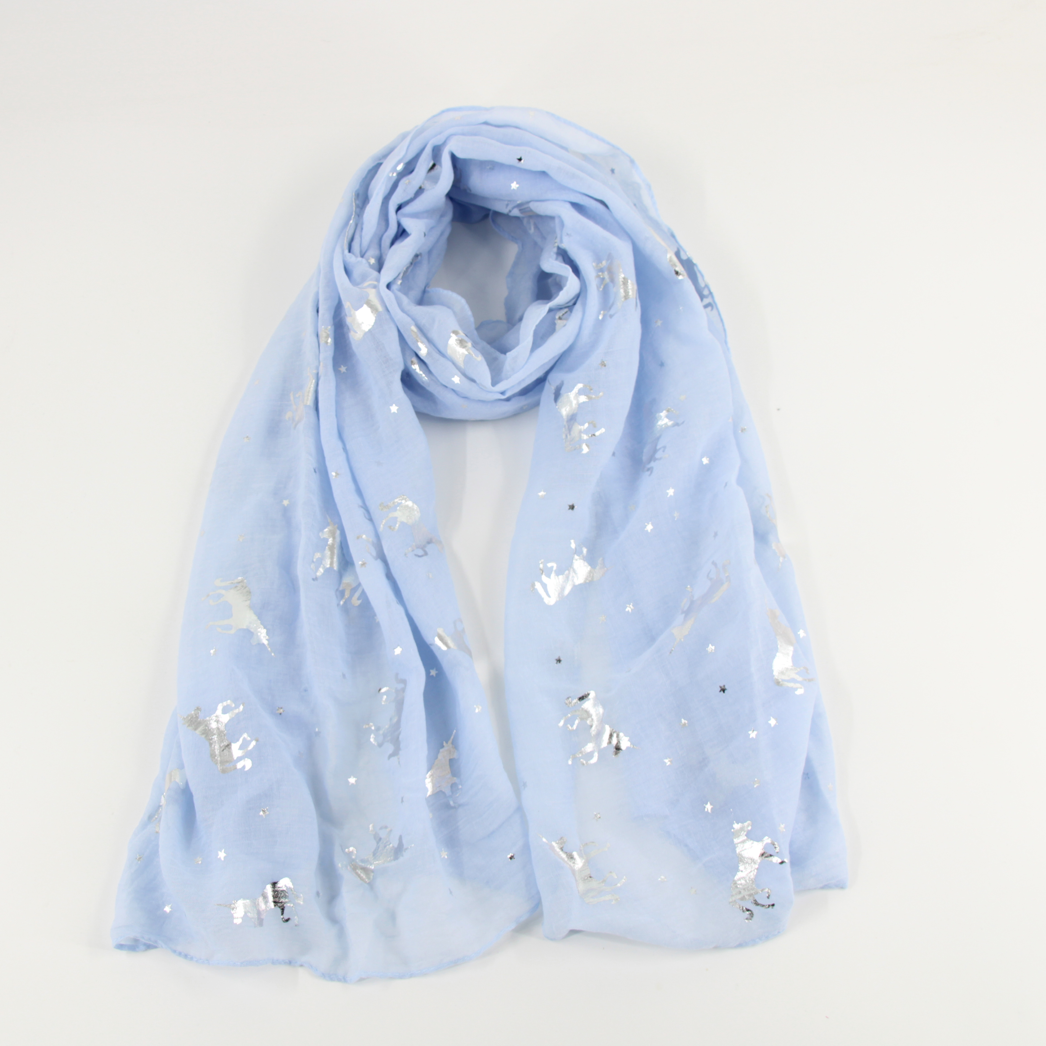 Licorne bleue