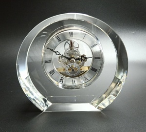 Bán buôn nghệ thuật K9 pha lê kính bảng Đồng hồ 3D Laser khắc <span class=keywords><strong>Cube</strong></span> cá nhân tùy chỉnh cho đám cưới văn phòng Quà Tặng - Product Image 4