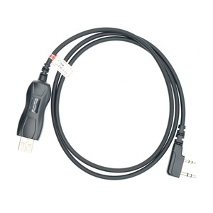 Walkie Talkie Programming <b>Cable</b> <b>Usb</b> Data <b>Cable</b> For Kenwood Baofeng Quansheng Tyt Ftdi Connector <b>3</b> 5mm Jack - Product Image 2