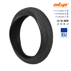 Pneu extérieur 24*4 A828 24x4 à haute adhérence pour vélo électrique avec motif de bande de roulement profond pour la mobilité électrique - Product Image 1