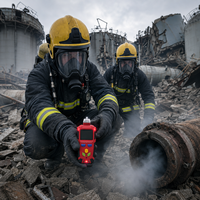 Détecteur de gaz CO, moniteur de monoxyde de carbone, équipement de sécurité antidéflagrant pour usine chimique, intervention incendie et pipeline souterrain