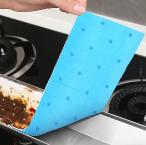 Bande de coton absorbant l'huile pour hotte aspirante, usage général, cuisine, ménage, aspiration latérale, autocollant épaissi anti-huile, fournitures de nettoyage - Product Image 3