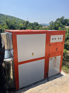 เครื่องปรับอากาศแบบแยกส่วนเชิงพาณิชย์ ใช้สารทำความเย็น R410a สำหรับโรงเรือนปลูกผักและผลไม้ แบบตั้งพื้น ป้องกันการระเบิด - Product Image 2
