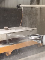 Machine de découpe de blocs de pierre à fil diamanté Xianda CNC-3500, 15 kW, 380 V, certifiée CE ISO9001, facile à utiliser