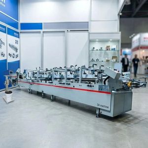 เครื่องติดกาวกล่องอเนกประสงค์ รุ่น 3A-900 สำหรับกล่องหลากหลายประเภท - Product Image 1