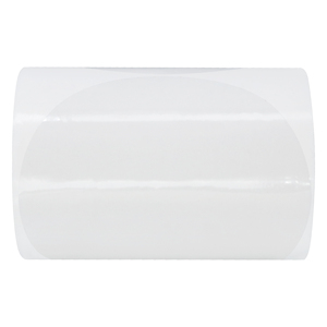 Hybsk Rõ Ràng Gói Bán Lẻ Con Dấu <span class=keywords><strong>4</strong></span> "Vòng Tròn Wafer Dán/Nhãn 100 Mỗi Cuộn - Product Image 3