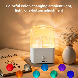 For Sound System with Water Ripple Design for Bedroom and Living Room <b>Remote</b> Control Speaker Featuring 16-Color Lighting - Product Image 3