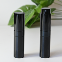 Bouteilles Atomiseurs de Parfum en Aluminium Rechargeables XCY Personnalisées, Format Voyage Mini Portable 5ml 8ml, Remplissage par le Bas, à Torsion