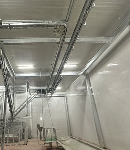 Línea de Sacrificio de Ganado Semiautomática, Máquina Desolladora Mecánica 380V 60-150kg/h, Equipo de Procesamiento de Carne de Res de Alta Productividad - Product Image 6