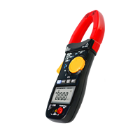 Pince ampèremétrique numérique VA311A à sélection automatique de plage, True RMS, pour courant alternatif 1000A, testeur de tension CC, courant, résistance, diode, continuité, température