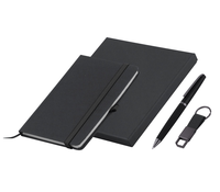 Venta caliente al por mayor personalizado A4 A5 planificador nota libro regalo conjunto diario organizador Cuaderno Diario con caja de regalo y bolígrafos