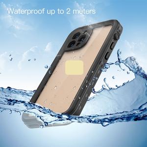 Funda de teléfono <span class=keywords><strong>sellada</strong></span> a prueba de caídas impermeable certificada para <span class=keywords><strong>iPhone</strong></span> 17 Air 16 15 14 13 12 <span class=keywords><strong>11</strong></span> Pro Max Plus Ins diseño deportivo gran oferta - Product Image 3