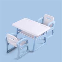 2021 escritorio ergonómico para computadora portátil, mesa de estudio para niños y silla para estudios para niños