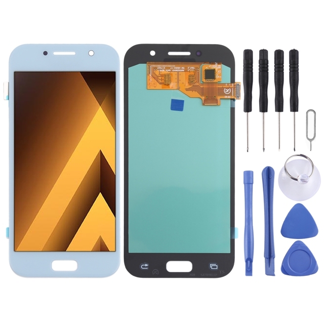 OLED Oem Quality for Samsung Galaxy A5 (2017) SM-A520 A7 A8 A9 2016 2017 2018 Lcd Touch Screen With Lcd Assembly Lcds