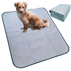Precio de fábrica, almohadilla lavable para orinar para perros, almohadillas para pañales de orina para entrenamiento de cachorros, orinal reutilizable, almohadilla para orinar para perros - Product Image 2