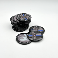 Prix de gros direct usine jetons de poker imprimés personnalisés de casino cadeaux matériaux écologiques marquage d'origine