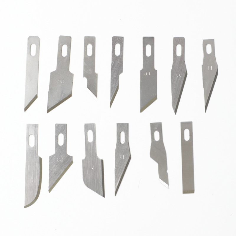 13 blades at different angles [boxed]