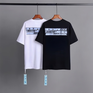 T-shirt da Uomo di Alta Qualità, Classica, di Lusso, alla Moda, Traspirante, Comoda e Fresca, a Maniche Corte - Product Image 2