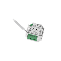 Variateur de lumière ZigBee à découpe de phase CA, options de phase avant/arrière pour éclairage LED, en plastique, entrée 100-240 VCA, garantie 5 ans