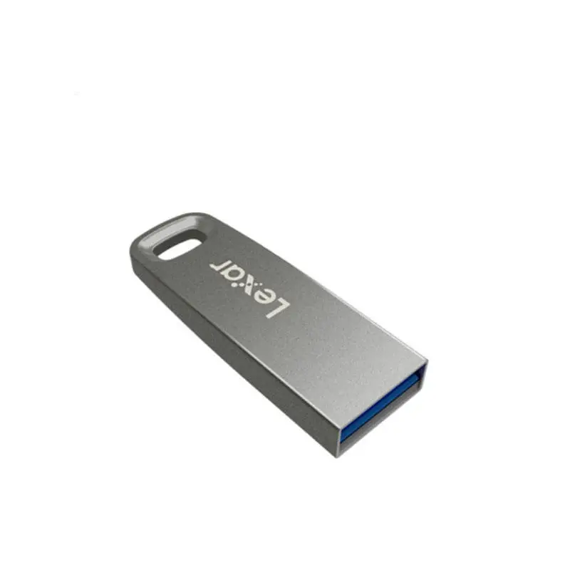 Lexar M35 USB 플래시 드라이브 32GB 64G 128G USB 3.0 금속 암호화 펜 드라이브 작은 Pendrive 메모리 스틱 저장 장치 플래시 드라이브