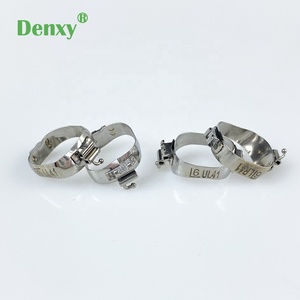 Hoge Kwaliteit Denxy Denxy <span class=keywords><strong>Dental</strong></span> Orthodontische Tandheelkundige Molaire Banden Orthodontische Molaire Banden Met Buis Cleat Sheath Premolaire <span class=keywords><strong>Band</strong></span> - Product Image 1
