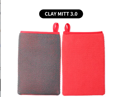 Mesh Red Clay mitt 3.0