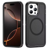 Coques de téléphone antichoc Defender pour iPhone 17 16 15 14 Pro Max Plus – Étui de protection intégrale robuste