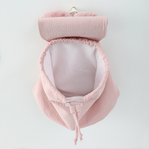 Sac à dos <span class=keywords><strong>personnalisable</strong></span> en coton pour enfants, grande capacité avec oreilles d'ours, pour tout-petits et élèves de <span class=keywords><strong>maternelle</strong></span> - Product Image 6