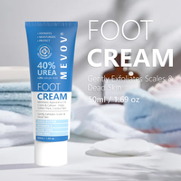 Crème pour les pieds de marque privée hydratante et hydratante pour la peau sèche et anti-callosités fongiques Crème pour les pieds à l'urée naturelle