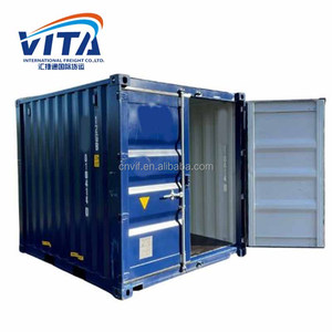 Nouveau conteneur de stockage maritime polyvalent de 10 pieds. - Product Image 5