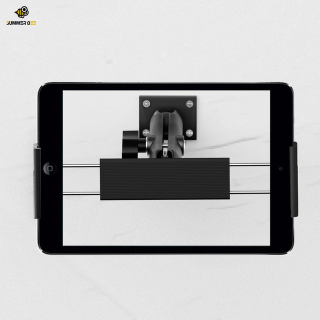 Aluminum Mobile Phone Table Mount Ipad Wall Mount for Wooden Desk/Car/ Truck /Vehicles /Boat Use Holder