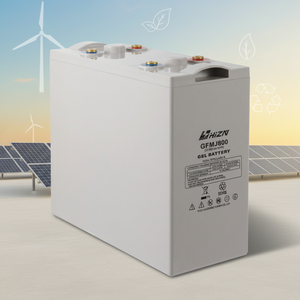 2V 800AH 密閉型 GEL バッテリー、基地局のバックアップ電源や再生可能エネルギー事業に信頼性の高い電力供給 - Product Image 1
