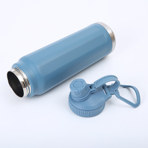720ml Stainless Steel Vacuum Insulated Water Bottle With Custom Logo Hiking <b>Flask</b> With Handle - Product Image 5