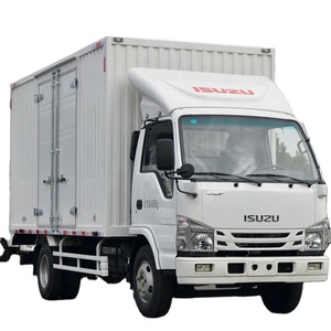 Isuzu NKR/100P MINI pequeño acero corrugado Cargo Van Body Truck Japan Engine <span class=keywords><strong>Tech</strong></span> 3ton 4 ton - Product Image 1