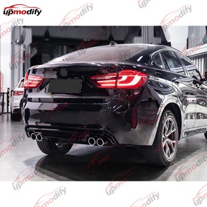 Kit di Conversione per Modifica <span class=keywords><strong>Auto</strong></span> BMW X6 F16 2013-2018, Aggiornamento a X6M, Assemblaggio Paraurti - Product Image 4