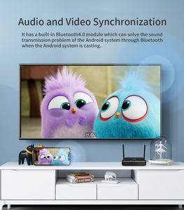 Neuankömmling E3 CT02H Drahtloses Präsentation system <span class=keywords><strong>Airplay</strong></span> Miracast Audio Neweoriginal alss HDMI Sender und Empfänger Linux 2GB - Product Image 6
