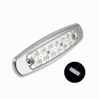 Feu de position latéral de remorque 12v remorque led feux de position latéraux 24v camion led feu de position latéral