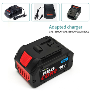 Batterie Li-ion professionnelle TPCELL 4/5AH 8/10AH 18V de remplacement pour <span class=keywords><strong>Procore</strong></span>, compatible avec BAT609 BAT618 avec BMS - Product Image 3
