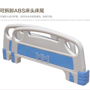 Yuebang Manual Nursing <b>Bed</b> 190x90x47cm <b>Single</b> Crank <b>Adjustable</b> Home Medical <b>Bed</b> For Elderly And Patients - Product Image 3