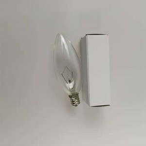 <span class=keywords><strong>Ampoule</strong></span> à filament pour lustre, lampe à incandescence E14 25W <span class=keywords><strong>40W</strong></span> 60W 220-230V, lumière de bougie pour réfrigérateur, lampe de candélabre C26 C32 C35 - Product Image 4