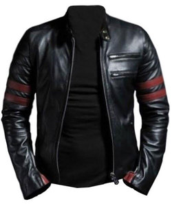 Custom New Fashion Leather Jackets <b>Women</b> Leather Coat Men Autumn Winter Motorcycle Jacket Lady Casual Slim Fit Turn Down Collar - Product Image 3
