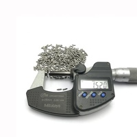 Barre en carbure de tungstène fritté YG10X WC+Co D1.5*6mm, pointe de gravure et aiguille en carbure monobloc, pièces d'usure à particules de 0.6-1.2um