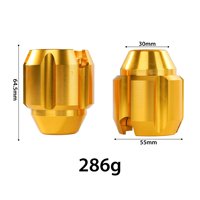 Retrofit di motosiklet/Scooter anti-sonbahar amortisör ön çatal fincan alüminyum alaşım CNC güçlendirme için modifiye/yükseltme